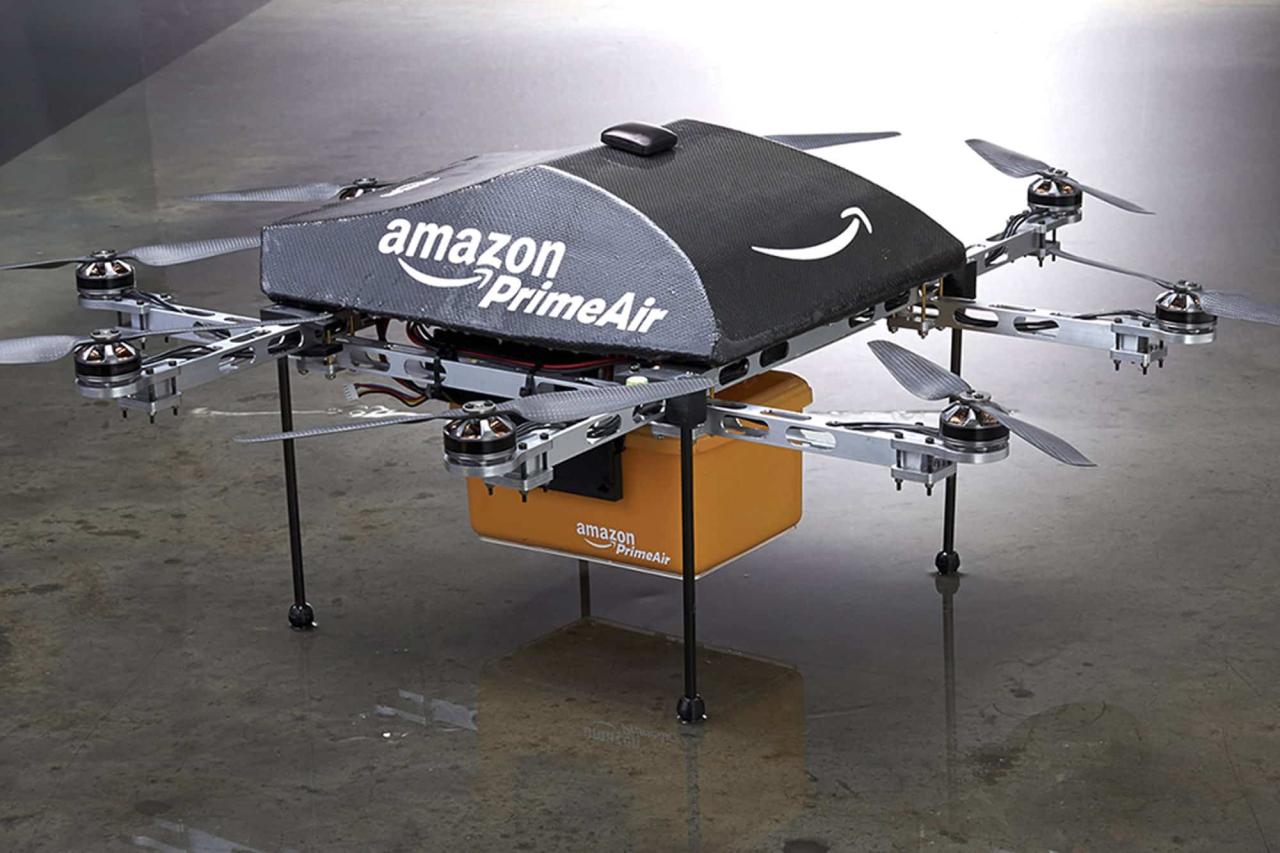 Amazon drone delivery drones delivering packages gg2 amazons