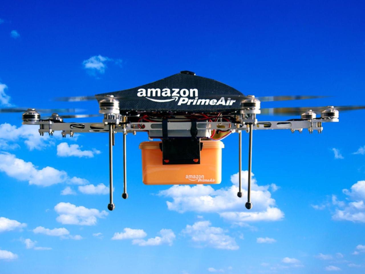 Amazon drone delivery locations